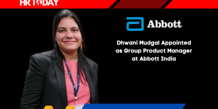 Dhwani Mudgal Appointed as Group Product Manager at Abbott India