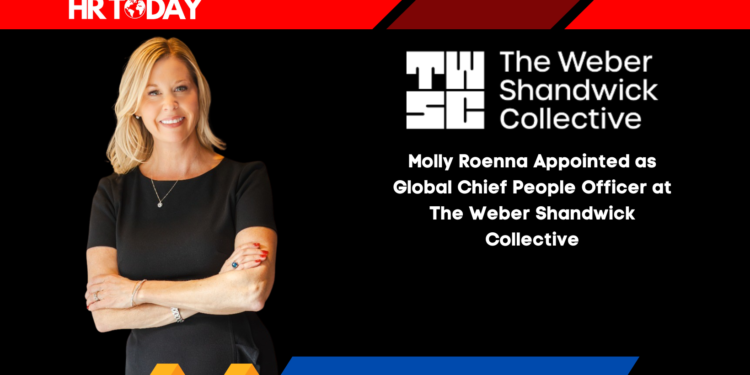Molly Roenna Appointed as Global Chief People Officer at The Weber Shandwick Collective