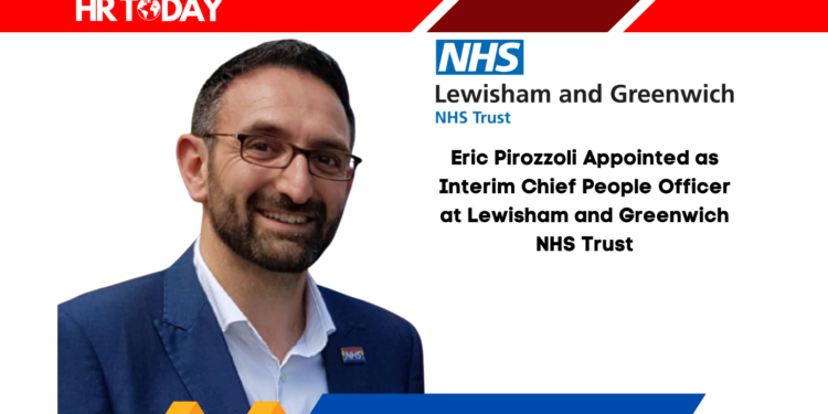 Eric Pirozzoli Appointed as Interim Chief People Officer at Lewisham and Greenwich NHS Trust