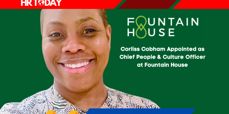 Corliss Cobham Appointed as Chief People & Culture Officer at Fountain House