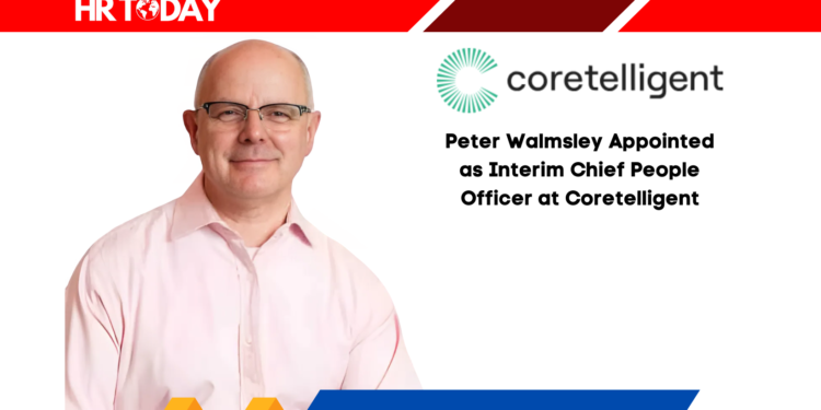 Peter Walmsley Appointed as Interim Chief People Officer at Coretelligent
