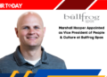 Marshall Hooper Appointed as Vice President of People & Culture at Bullfrog Spas