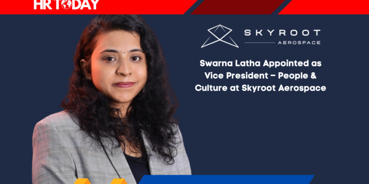 Swarna Latha Appointed as Vice President – People & Culture at Skyroot Aerospace