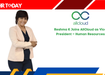 Reshma K Joins AllCloud as Vice President – Human Resources