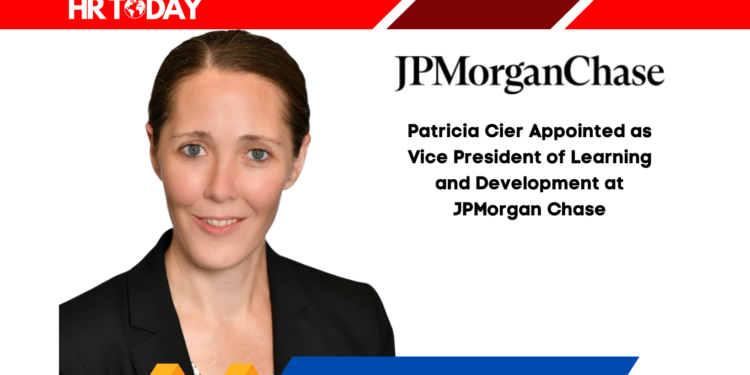 Patricia Cier Appointed as Vice President of Learning and Development at JPMorgan Chase