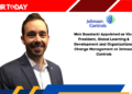 Nick Busalacki Appointed as Vice President, Global Learning & Development and Organizational Change Management at Johnson Controls