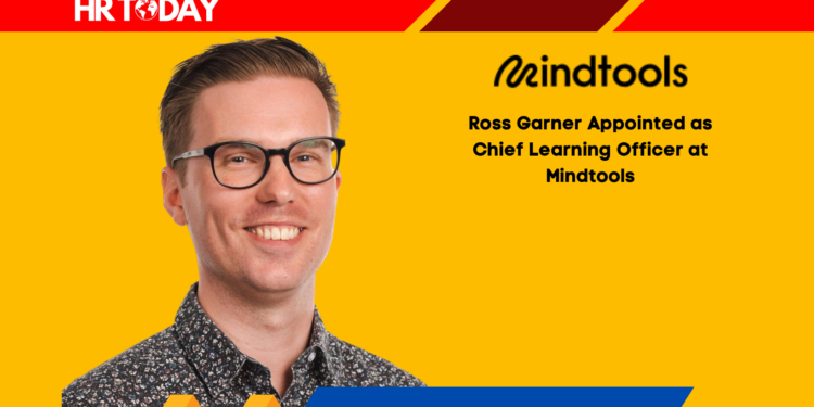 Ross Garner Appointed as Chief Learning Officer at Mindtools
