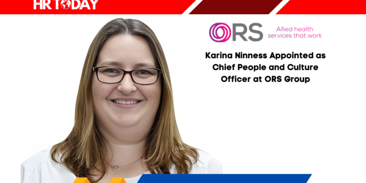 Karina Ninness Appointed as Chief People and Culture Officer at ORS Group