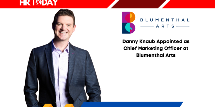 Danny Knaub Appointed as Chief Marketing Officer at Blumenthal Arts