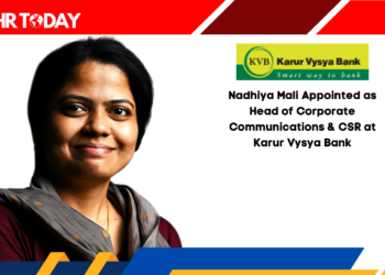 Nadhiya Mali Appointed as Head of Corporate Communications & CSR at Karur Vysya Bank