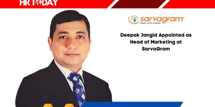 Deepak Jangid Appointed as Head of Marketing at SarvaGram