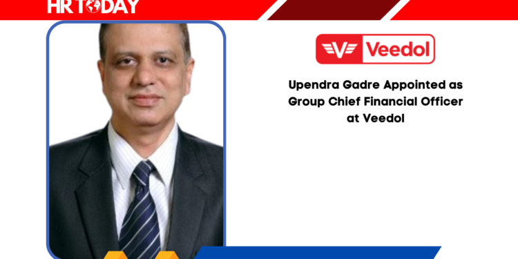 Upendra Gadre Appointed as Group Chief Financial Officer at Veedol