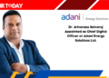 Dr. Arivarasu Selvaraj Appointed as Chief Digital Officer at Adani Energy Solutions Ltd.
