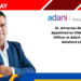 Dr. Arivarasu Selvaraj Appointed as Chief Digital Officer at Adani Energy Solutions Ltd.