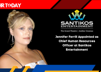 Jennifer Ferrill Appointed as Chief Human Resources Officer at Santikos Entertainment