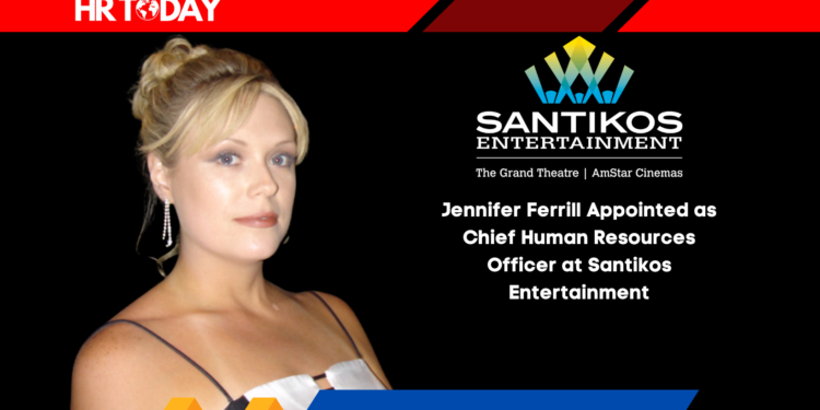 Jennifer Ferrill Appointed as Chief Human Resources Officer at Santikos Entertainment