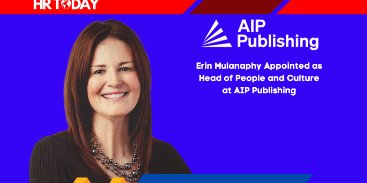 Erin Mulanaphy Appointed as Head of People and Culture at AIP Publishing