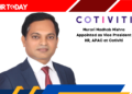 Murari Madhab Mishra Appointed as Vice President HR, APAC at Cotiviti