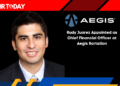 Rudy Juarez Appointed as Chief Financial Officer at Aegis Sortation