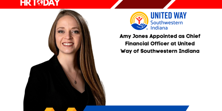 Amy Jones Appointed as Chief Financial Officer at United Way of Southwestern Indiana