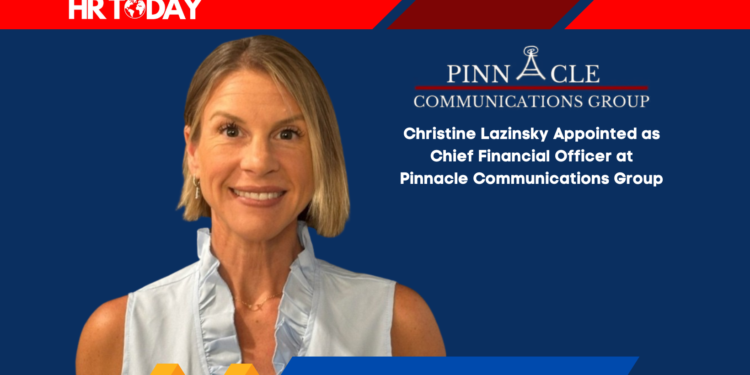 Christine Lazinsky Appointed as Chief Financial Officer at Pinnacle Communications Group