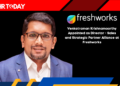 Venkatraman Krishnamoorthy Appointed as Director - Sales and Strategic Partner Alliance at Freshworks