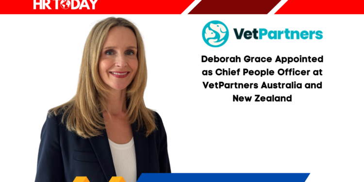 Deborah Grace Appointed as Chief People Officer at VetPartners Australia and New Zealand