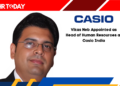 Vikas Neb Appointed as Head of Human Resources at Casio India