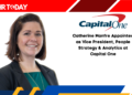 Catherine Manfre Appointed as Vice President, People Strategy & Analytics at Capital One