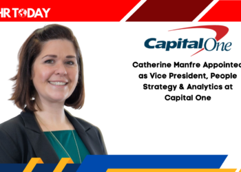 Catherine Manfre Appointed as Vice President, People Strategy & Analytics at Capital One