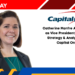Catherine Manfre Appointed as Vice President, People Strategy & Analytics at Capital One