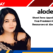 Sheel Jena Appointed as Vice President Human Resources at Aloden LLC