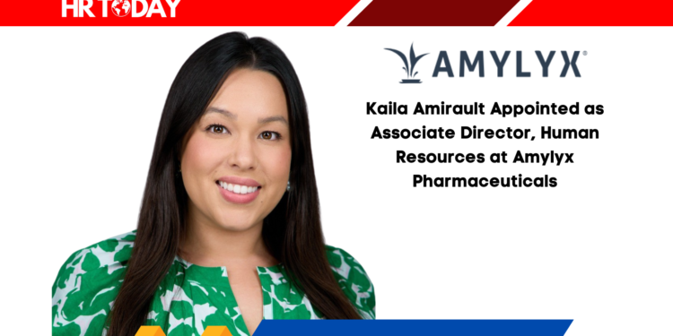 Kaila Amirault Appointed as Associate Director, Human Resources at Amylyx Pharmaceuticals