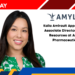 Kaila Amirault Appointed as Associate Director, Human Resources at Amylyx Pharmaceuticals
