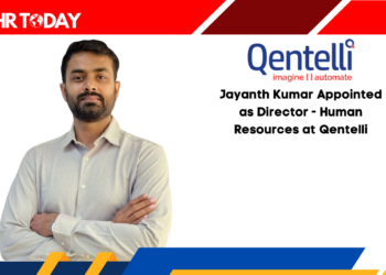 Jayanth Kumar Appointed as Director - Human Resources at Qentelli