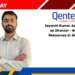 Jayanth Kumar Appointed as Director - Human Resources at Qentelli