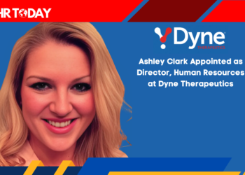 Ashley Clark Appointed as Director, Human Resources at Dyne Therapeutics