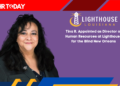Tina R. Appointed as Director of Human Resources at Lighthouse for the Blind New Orleans