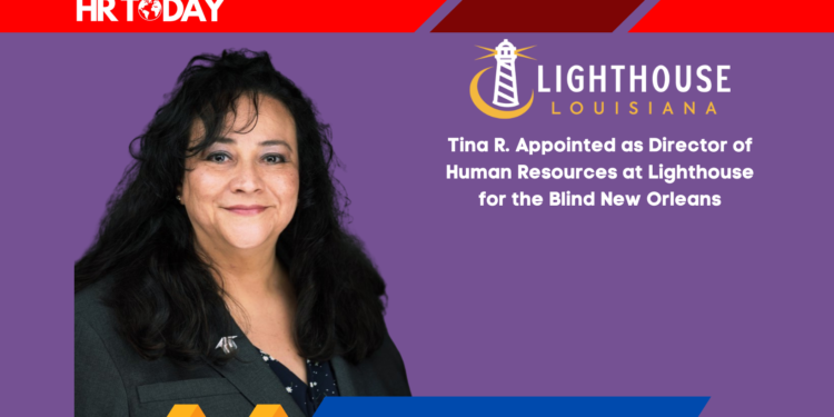 Tina R. Appointed as Director of Human Resources at Lighthouse for the Blind New Orleans