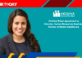 Cristina Priest Appointed as Director, Human Resources Business Partner at Molina Healthcare