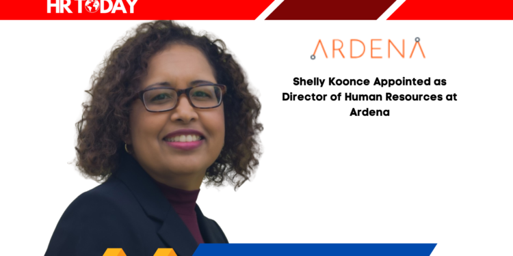 Shelly Koonce Appointed as Director of Human Resources at Ardena