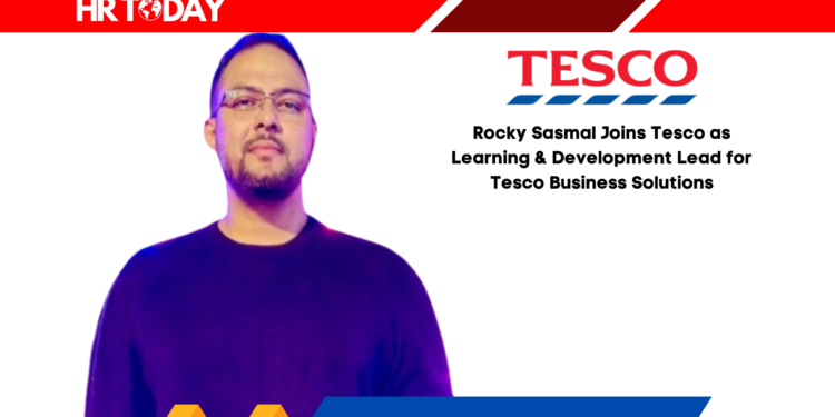 Rocky Sasmal Joins Tesco as Learning & Development Lead for Tesco Business Solutions