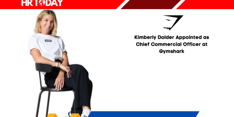 Kimberly Dolder Appointed as Chief Commercial Officer at Gymshark