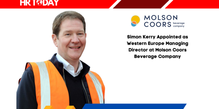 Simon Kerry Appointed as Western Europe Managing Director at Molson Coors Beverage Company