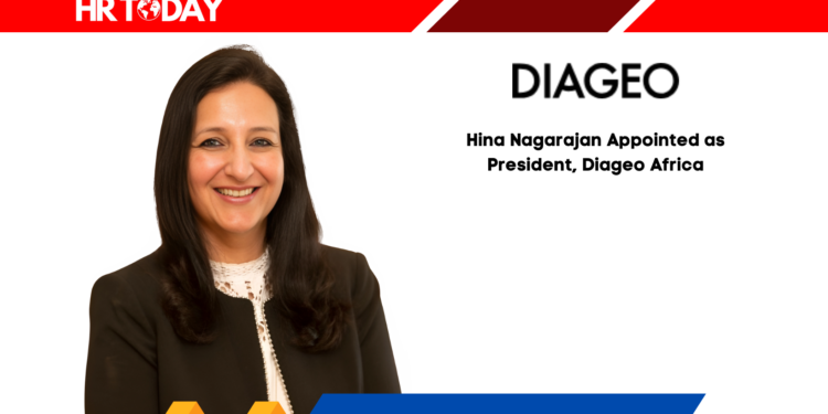 Hina Nagarajan Appointed as President, Diageo Africa