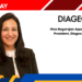Hina Nagarajan Appointed as President, Diageo Africa