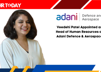 Veedehi Patel Appointed as Head of Human Resources at Adani Defence & Aerospace