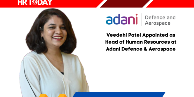 Veedehi Patel Appointed as Head of Human Resources at Adani Defence & Aerospace