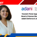 Veedehi Patel Appointed as Head of Human Resources at Adani Defence & Aerospace