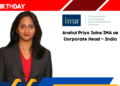 Anshul Priya Joins IMA as Corporate Head – India